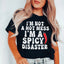 I'm Not A Hot Mess Tee - Korvel