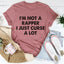 I'm Not A Rapper I Just Curse A Lot Tee - Korvel