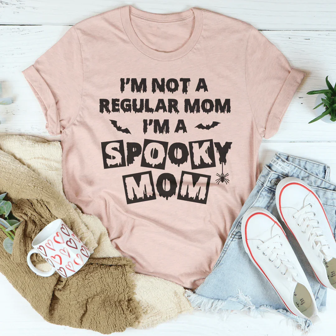 Spooky Mom Tee - Fun & Comfortable T-Shirt