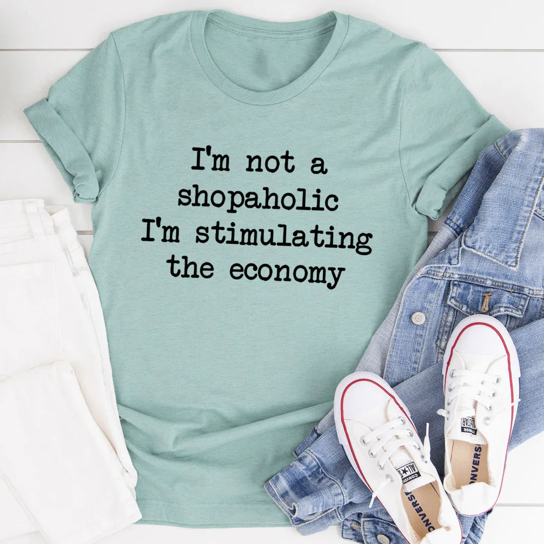 Stimulate the Economy Tee - Korvel