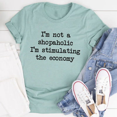 Stimulate the Economy Tee - Korvel