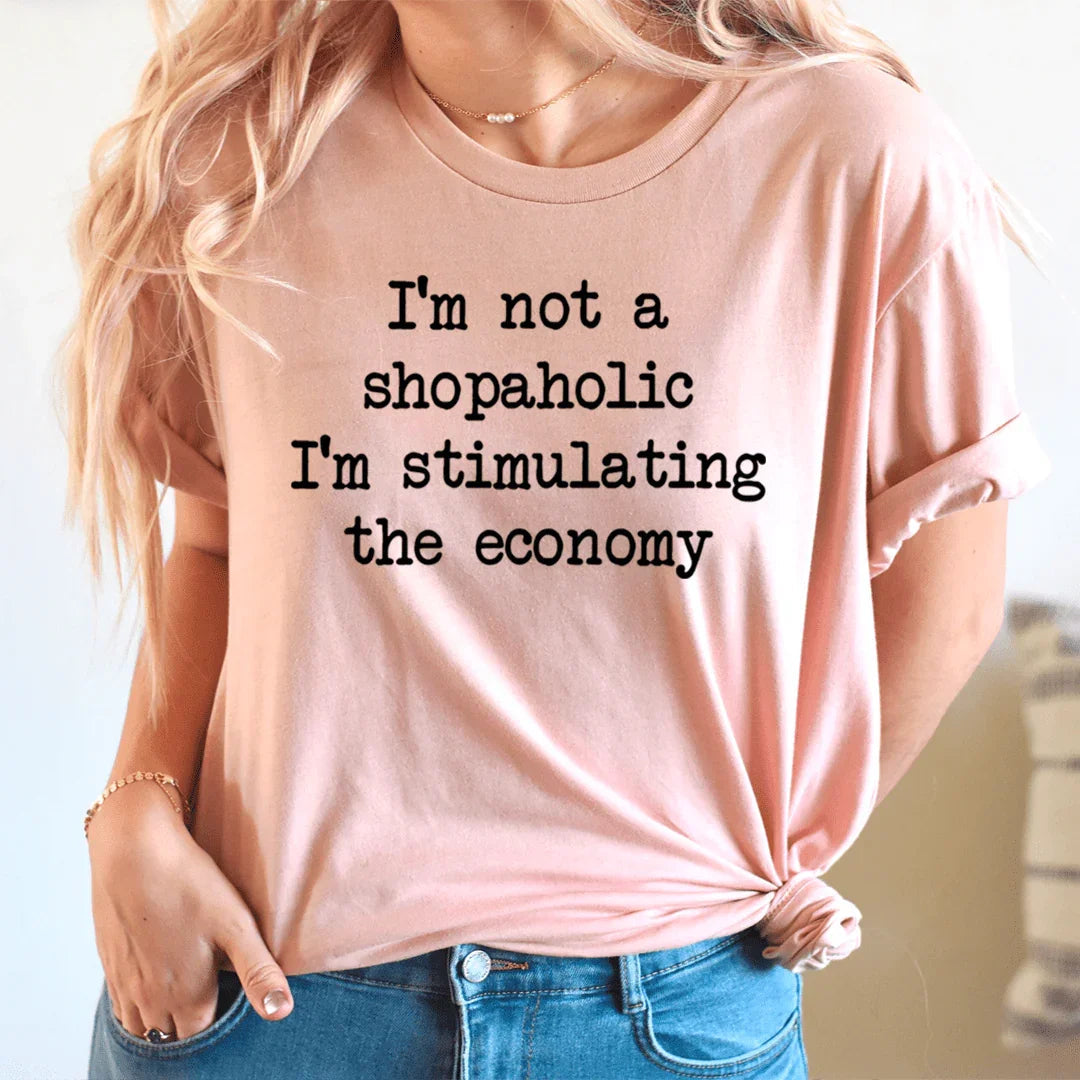 Stimulate the Economy Tee - Korvel
