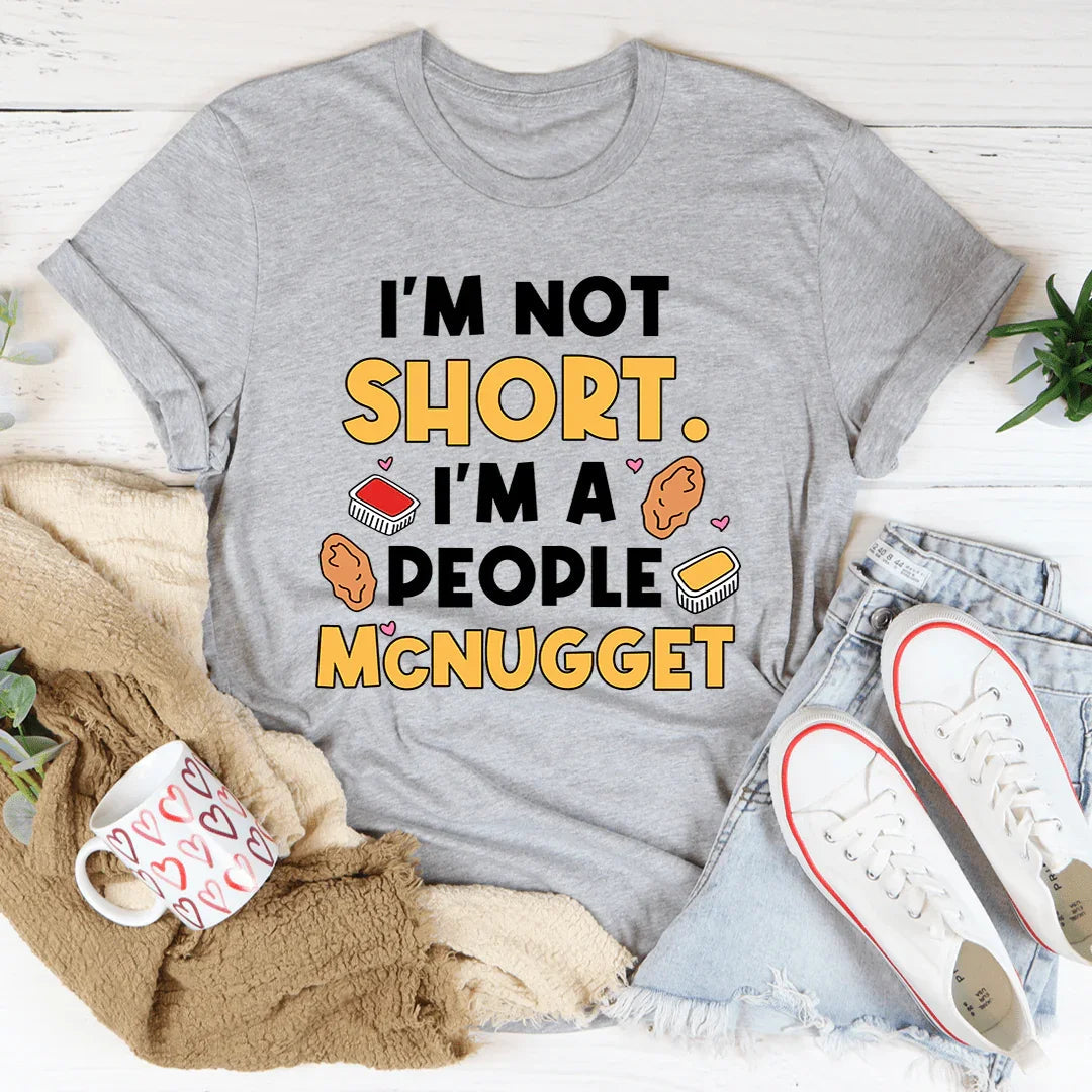 Camiseta No soy una persona bajita