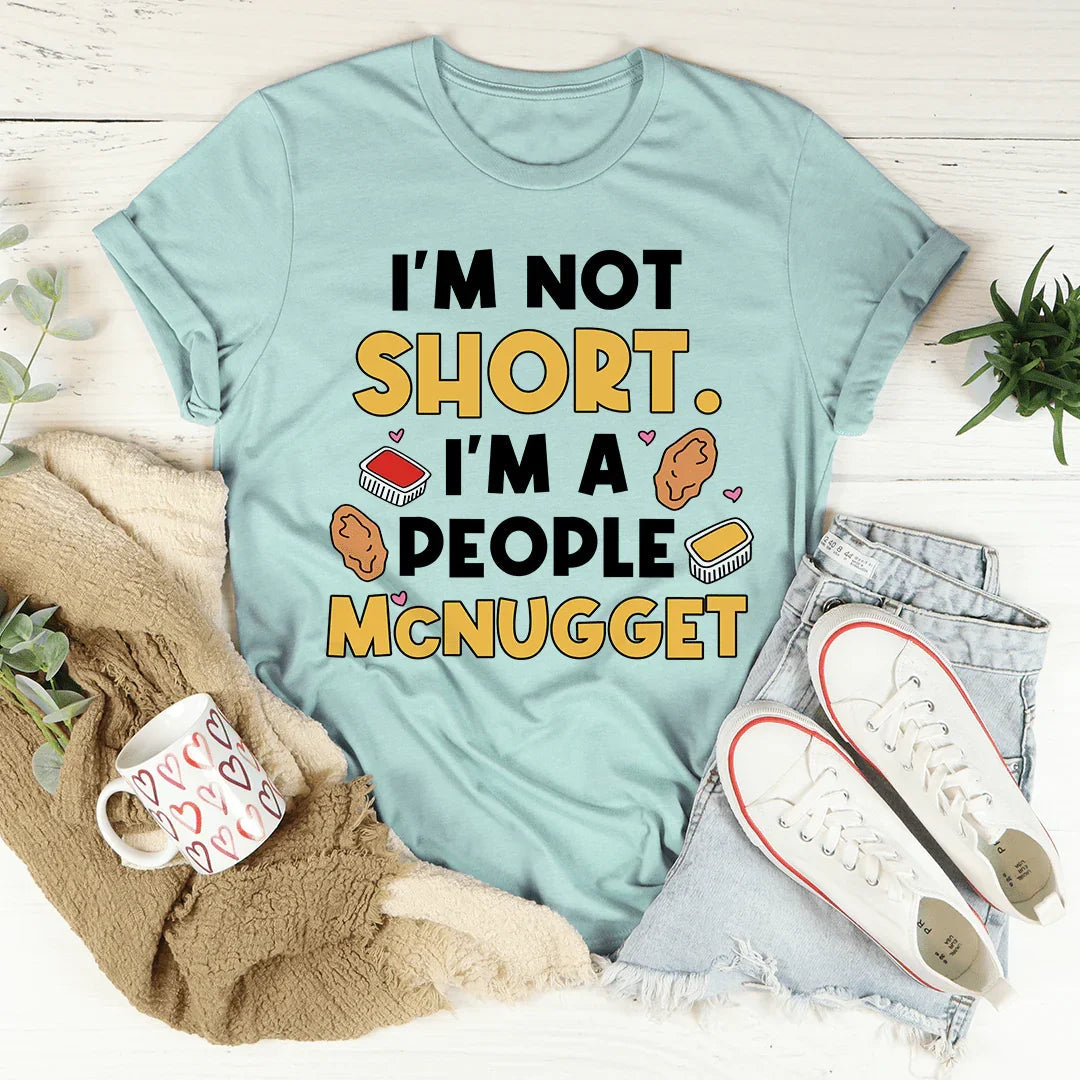 Camiseta No soy una persona bajita