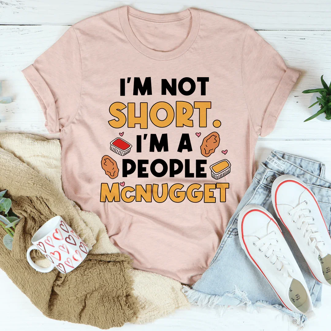 Camiseta No soy una persona bajita