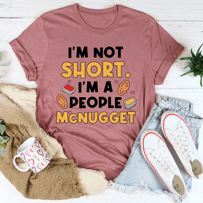 Camiseta No soy una persona bajita