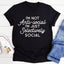I'm Not Anti-Social Tee - Korvel