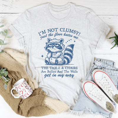 No Soy Torpe, Solo El Suelo Me Odia Camiseta