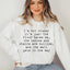 I'm Not Clumsy Sweatshirt