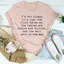 I'm Not Clumsy Tee - Korvel