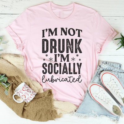 No estoy borracho, estoy socialmente lubricado.