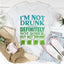 I'm Not Drunk Tee