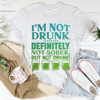 Camiseta No estoy borracho