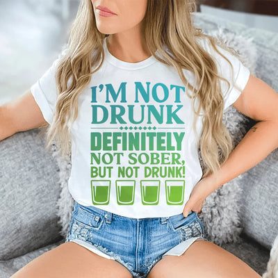 Camiseta No estoy borracho