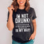 I'm Not Drunk Tee - Witty & Comfortable T-Shirt - Korvel
