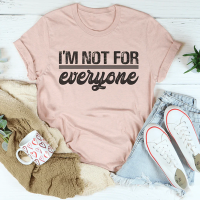 Camiseta No soy para todos