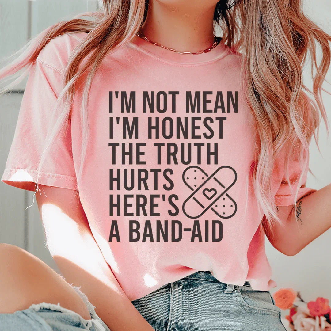 I'm Not Mean I'm Honest Tee - Korvel