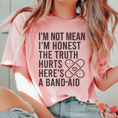 I'm Not Mean I'm Honest Tee - Korvel