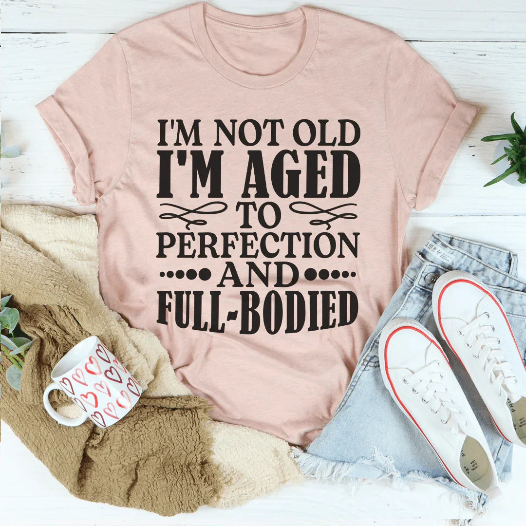 Camiseta No Soy Viejo - Camiseta Suave y Estilosa