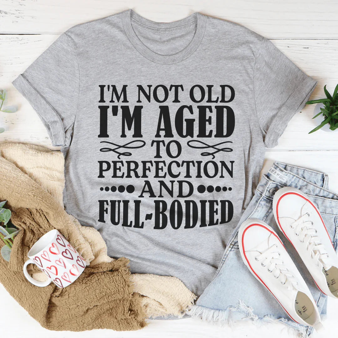 Camiseta No Soy Viejo - Camiseta Suave y Estilosa