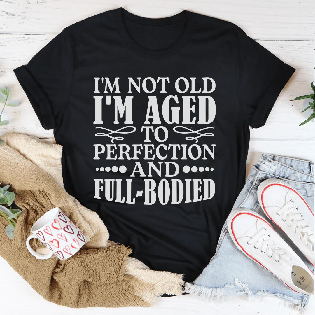 Camiseta No Soy Viejo - Camiseta Suave y Estilosa