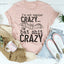 I'm Not Regular Crazy Tee - Korvel