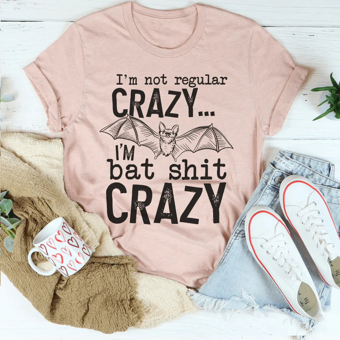 I'm Not Regular Crazy Tee - Korvel
