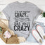 I'm Not Regular Crazy Tee - Korvel