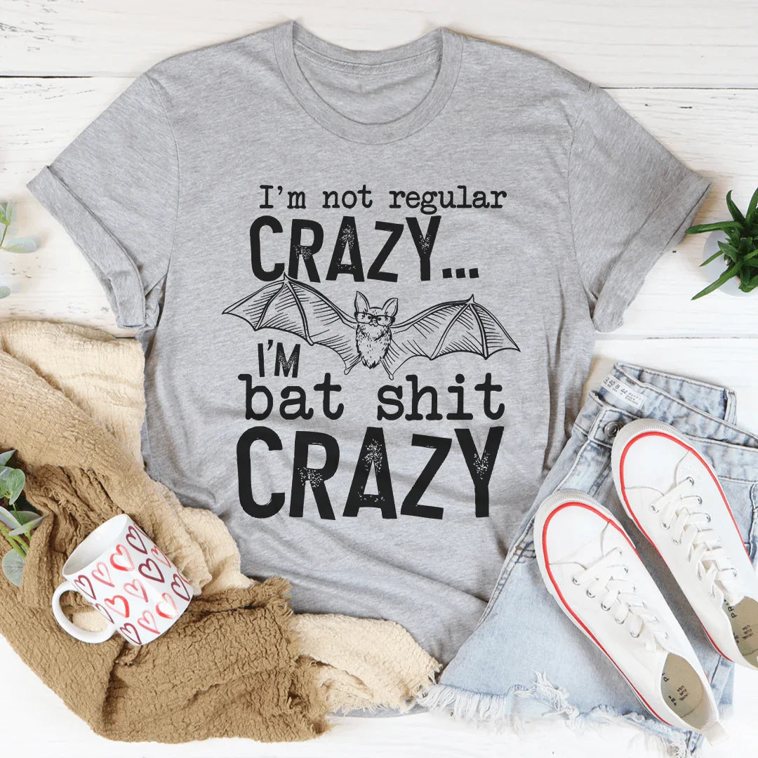 I'm Not Regular Crazy Tee - Korvel