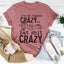 I'm Not Regular Crazy Tee - Korvel