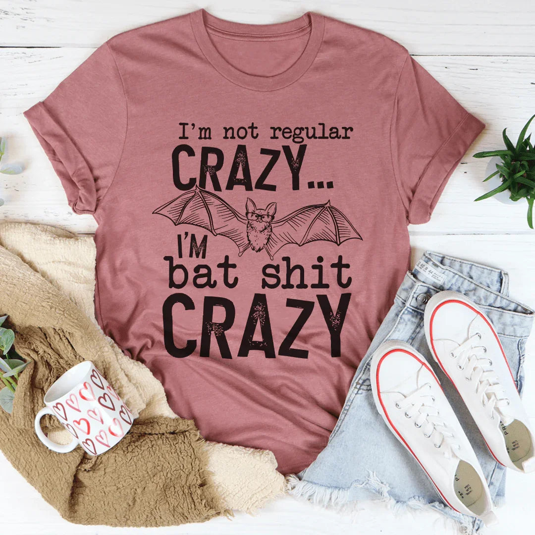 I'm Not Regular Crazy Tee - Korvel
