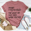 I’m Not Responsible For What My Face Does T-Shirt