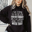 I'm Not Right In The Head Hoodie - Korvel