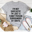 Camiseta No Soy Sarcástico