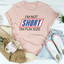 I'm Not Short I'm Fun Sized Tee - Korvel