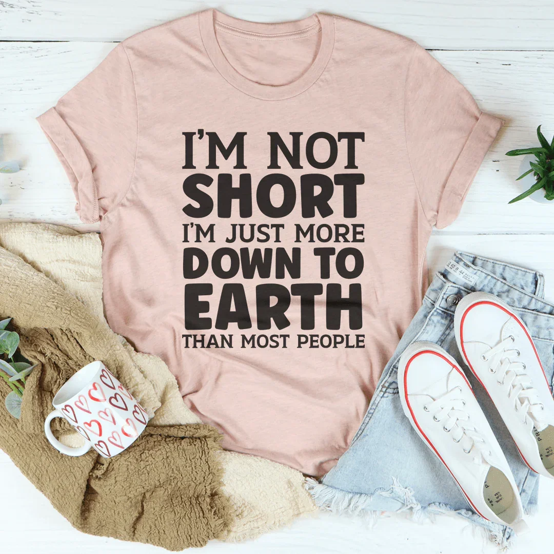 Je ne suis pas petit, je suis juste plus Tee