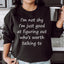 Sudadera "No soy tímido, solo soy bueno para saber con quién vale la pena hablar"