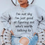 Sudadera "No soy tímido, solo soy bueno para saber con quién vale la pena hablar"