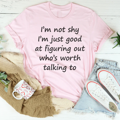 Camiseta No soy tímido