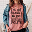 T-shirt Selectively Polite - T-shirt de confort premium