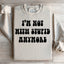 I'm Not With Stupid Anymore Sweatshirt