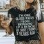 Camiseta Estoy a un vaso de distancia