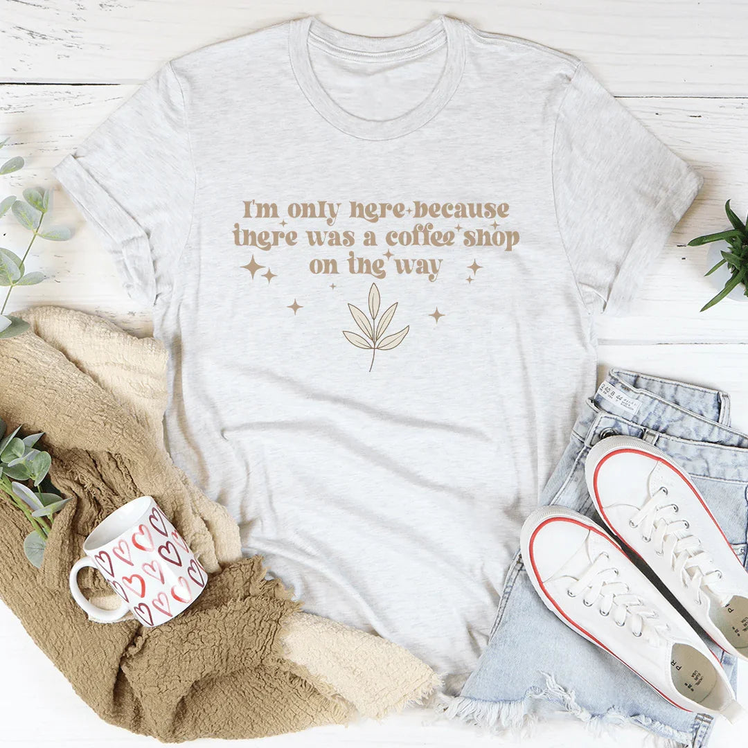 Coffee Shop Enthusiast Tee