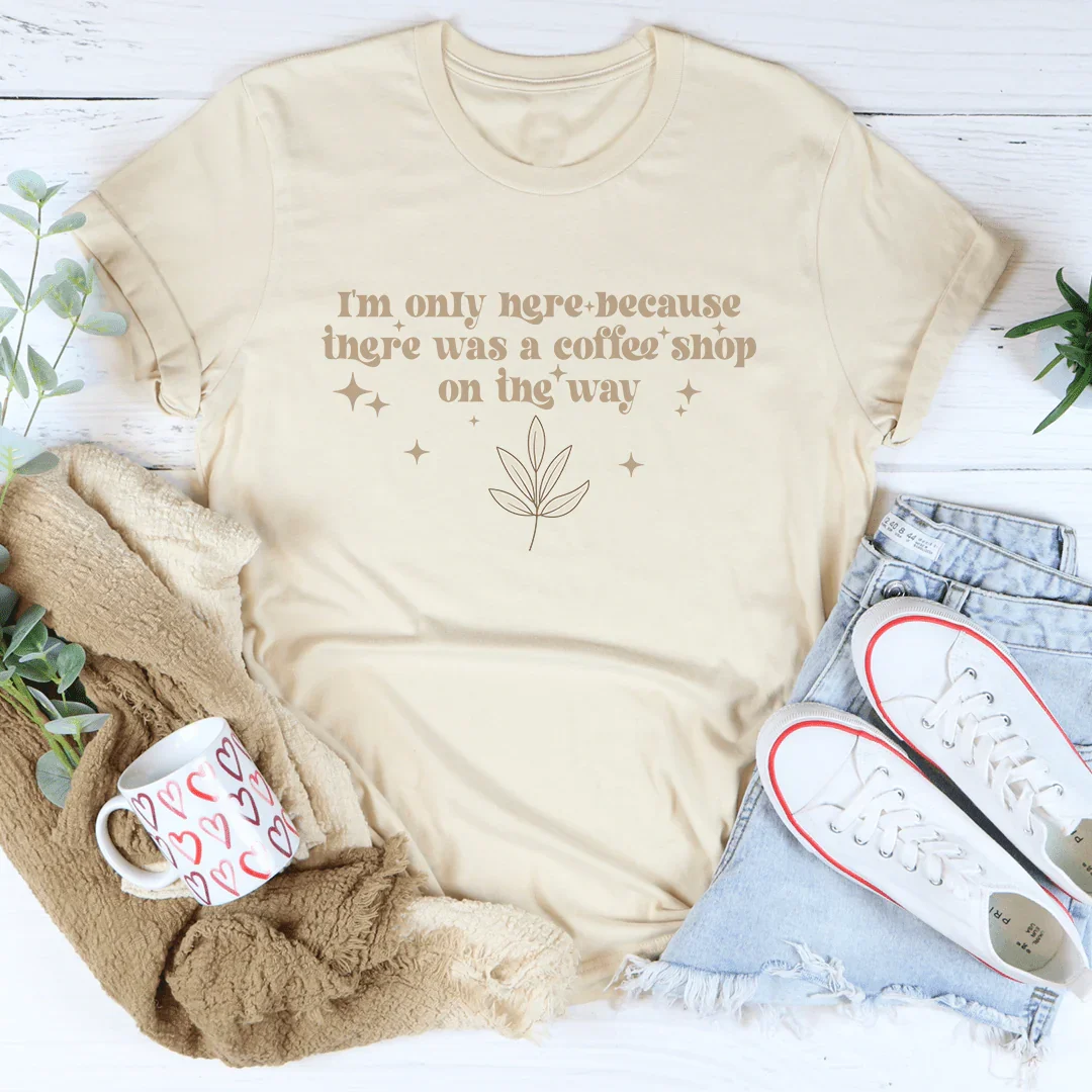 Coffee Shop Enthusiast Tee