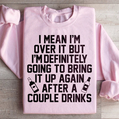 Sweatshirt Je Suis Fatigué