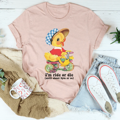 Camiseta "Soy Ride Or Die"