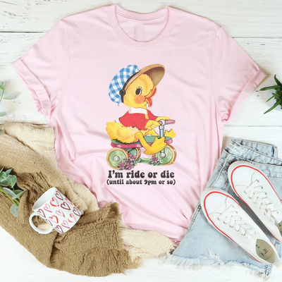 Camiseta "Soy Ride Or Die"