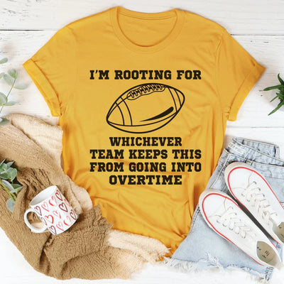 Apoyo a Cualquier Equipo Camiseta
