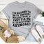 I’m Scared To Go To Therapy Sweatshirt