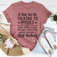 I'm Self Employed Tee